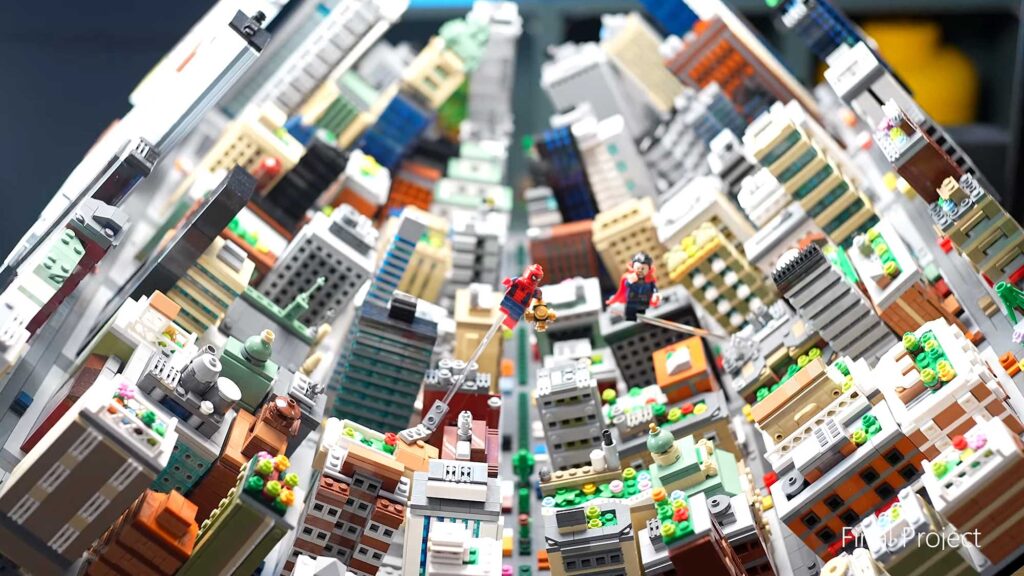 Into The Mirror Dimension LEGO MOC by Lego_nuts