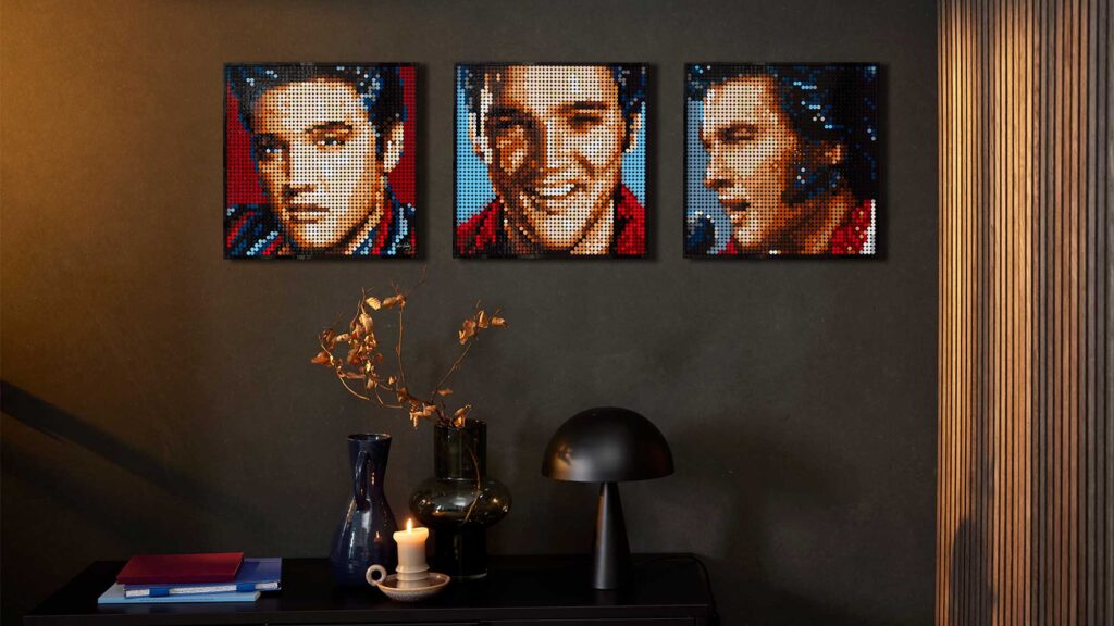 LEGO 31024 Art’s Elvis Presley “The King”