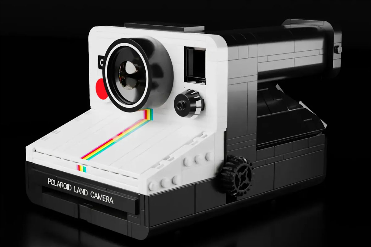 LEGO Ideas Polaroid OneStep SX-70