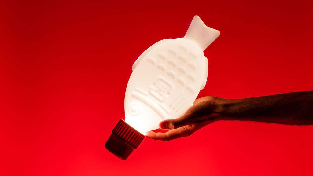 Light Soy - Soy Light Lamp by Heliograf Studio