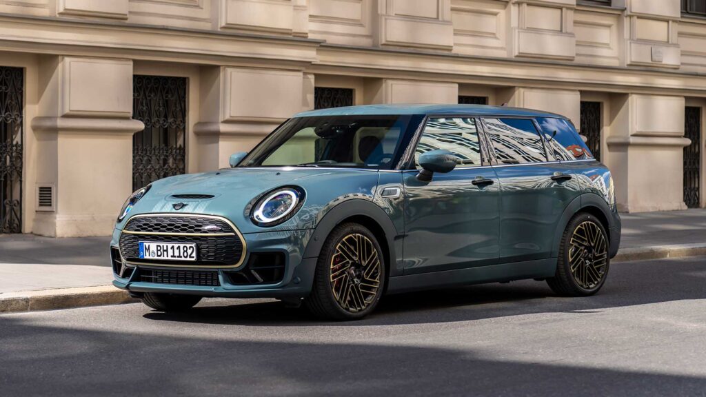 MINI John Cooper Works Clubman in The Untold Edition