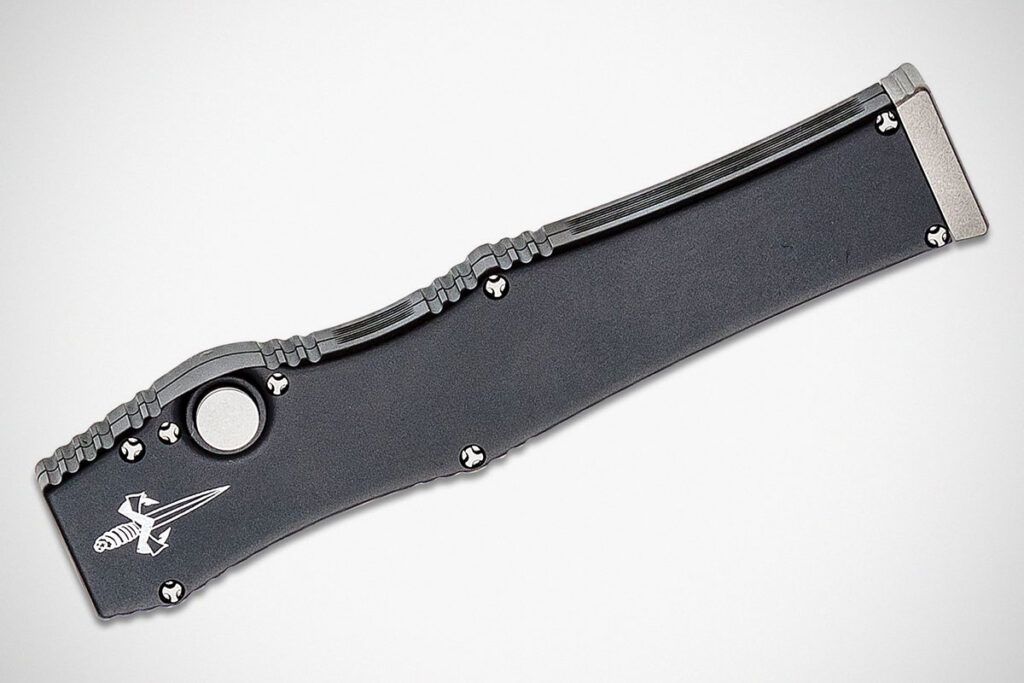 Marfione Custom Microtech Hallo III Mini Prototype