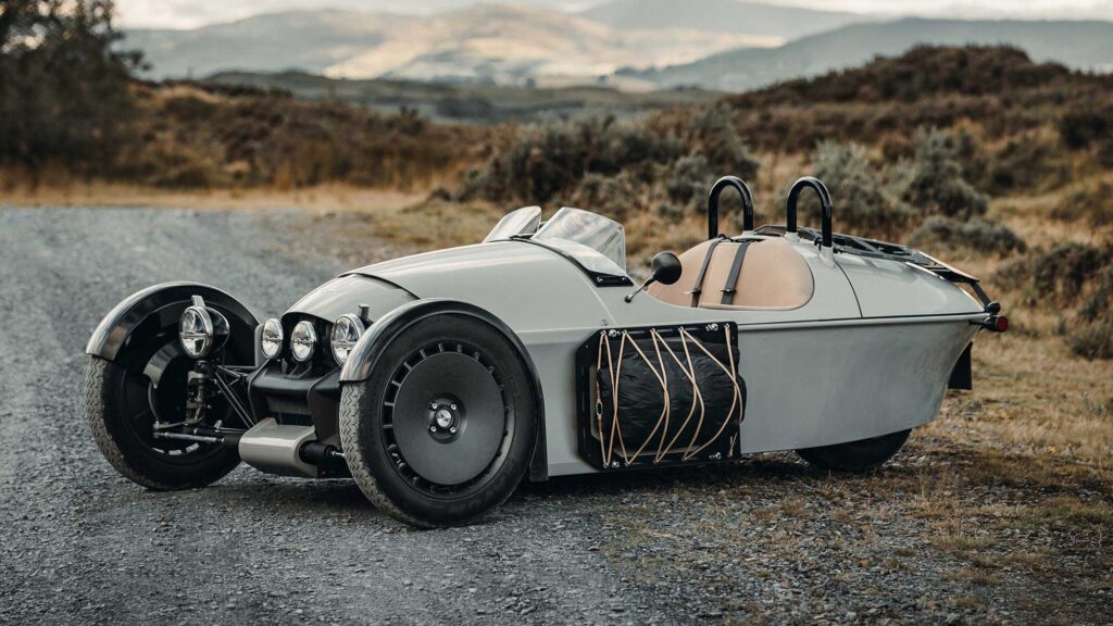 Morgan Super 3 Three-wheeled Roadster