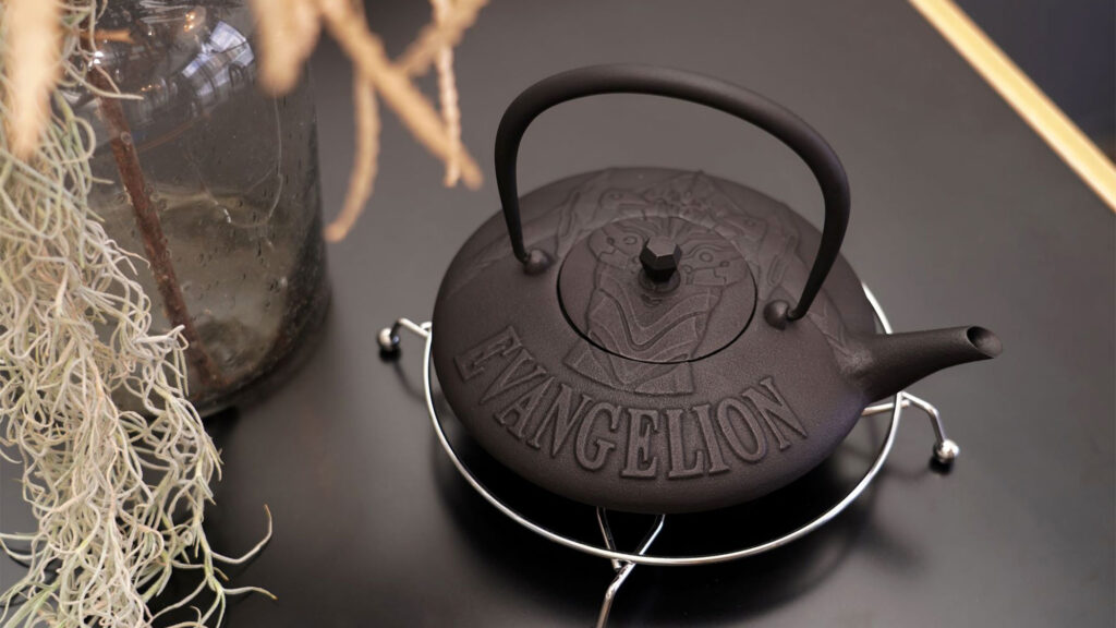 Nanbu Tekki Evangelion 0.4L Japanese Iron Kettle