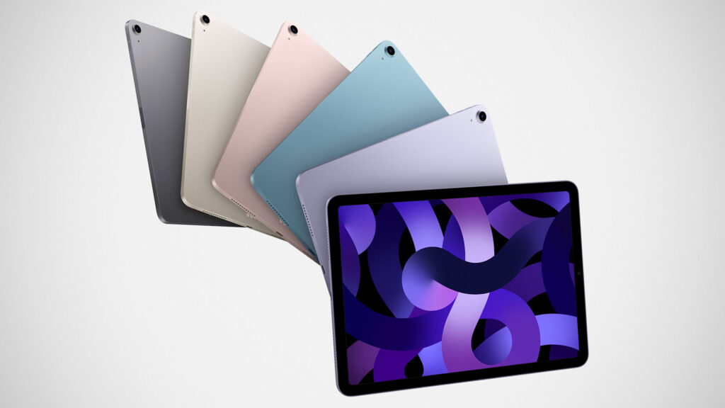 New 2022 Apple iPad Air Officially Unveiled