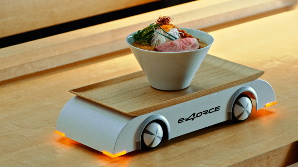 Nissan e-4ORCE Ramen Counter Project