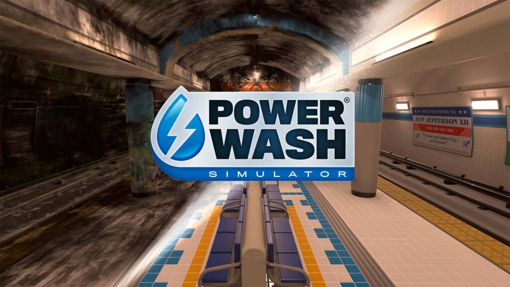 PowerWash Simulator Video Game