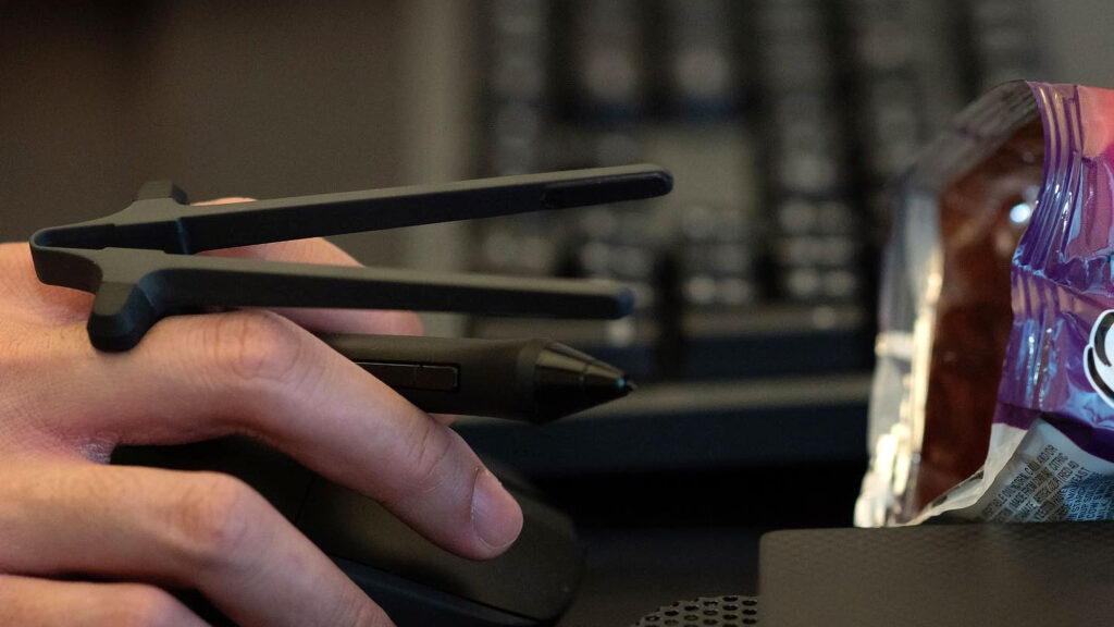 SNACTIV Finger Chopsticks for Snacks