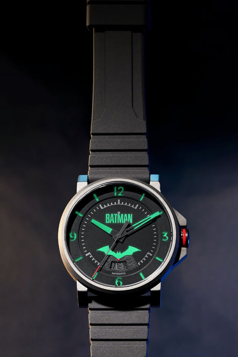 The Batman x Fossil Collection Wrist Watches, Bags, And More
