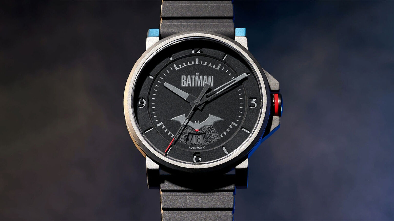 The Batman x Fossil Collection Wrist Watches, Bags, And More