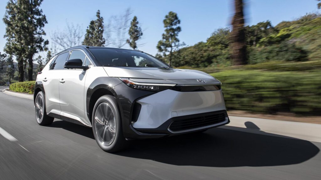 2023 Toyota bZ4X SUV Battery Electric Vehicle