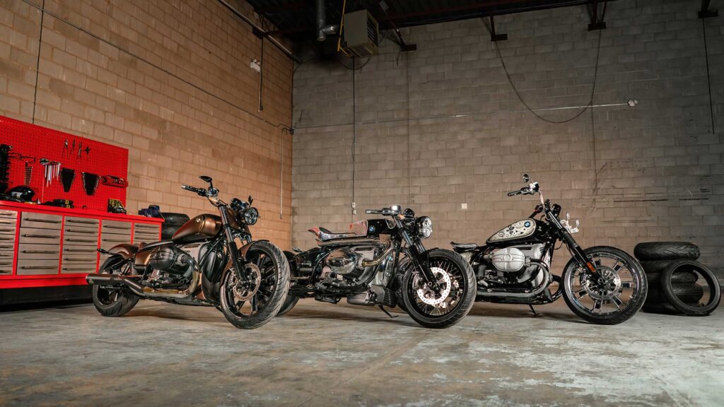 3 BMW R 18 Custom Motorcycles Canada
