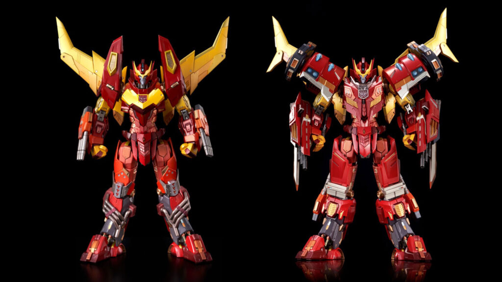 Flame Toys Kuro Kara Kuri Rodimus Collectible Figure