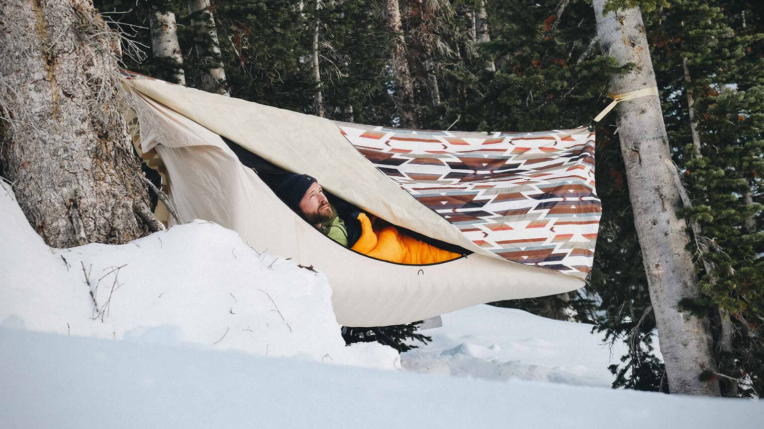 Haven Safari AllInOne Hammock Tent It’s A Bivy And A Suspended