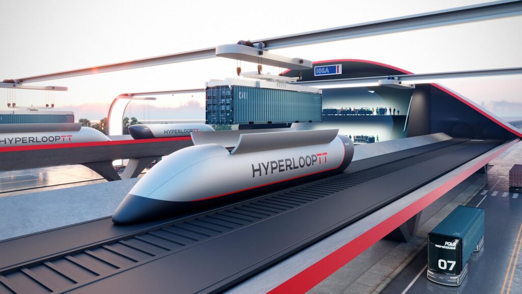 HyperloopTT HyperPort iF Design Award