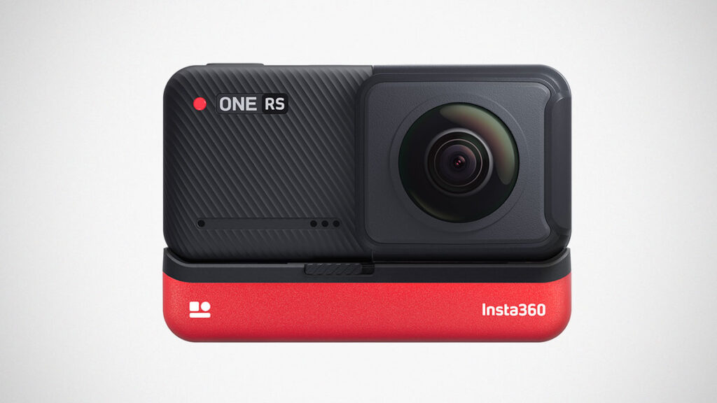 Insta360 ONE RS Interchangeable Lens Action Camera