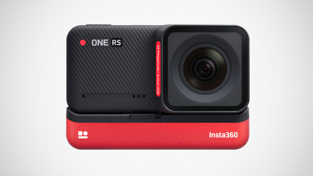 Insta360 ONE RS Interchangeable Lens Action Camera