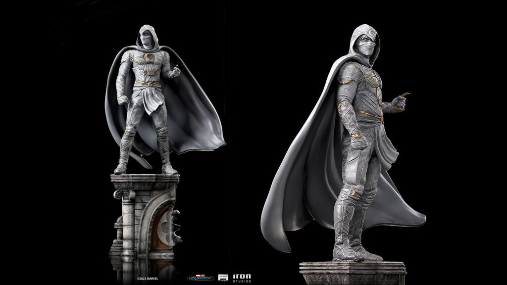 Iron Studios Moon Knight Art Scale 1/10 Statue