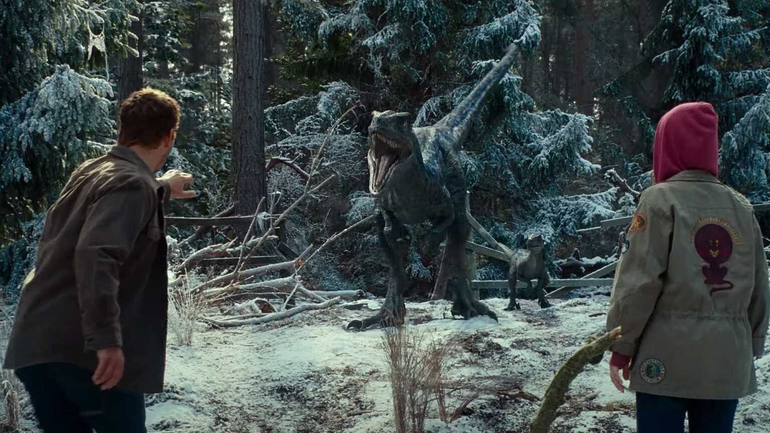 Universal pictures dropped jurassic world dominion trailer 2