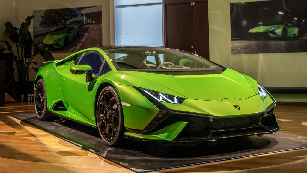 Lamborghini Huracán Tecnica Supercar