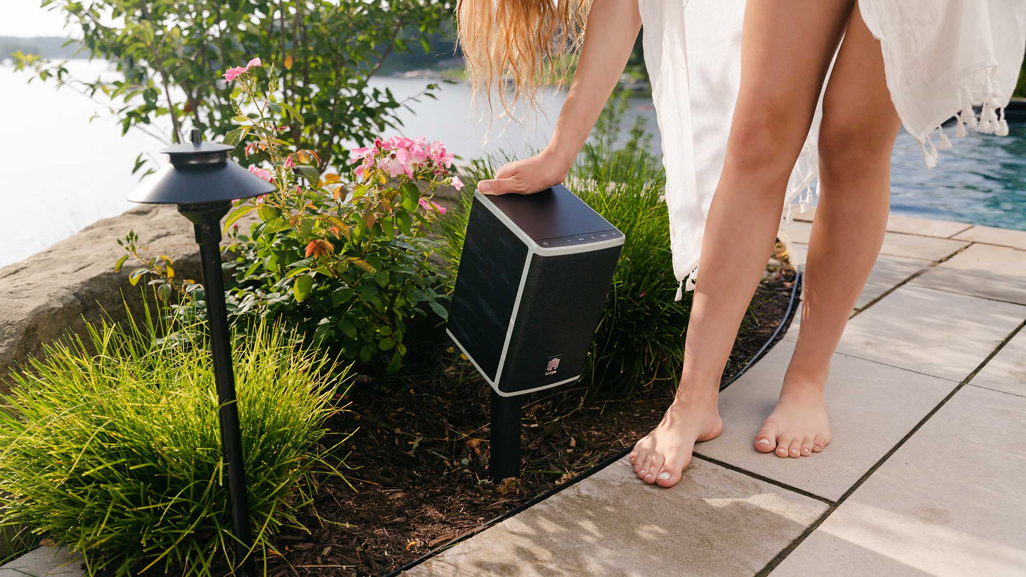 Lodge Solar Powered Speakers Kickstarter