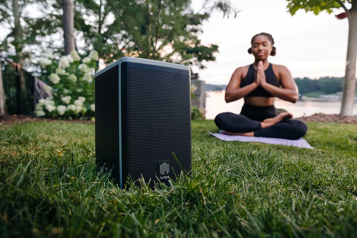 Lodge Solar Powered Speakers Kickstarter