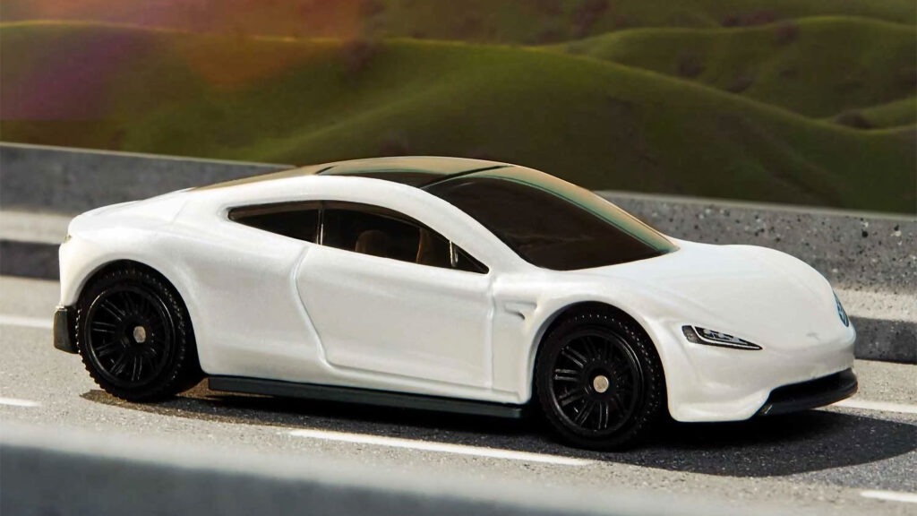 Matchbox x Tesla Roadster Die-cast Car