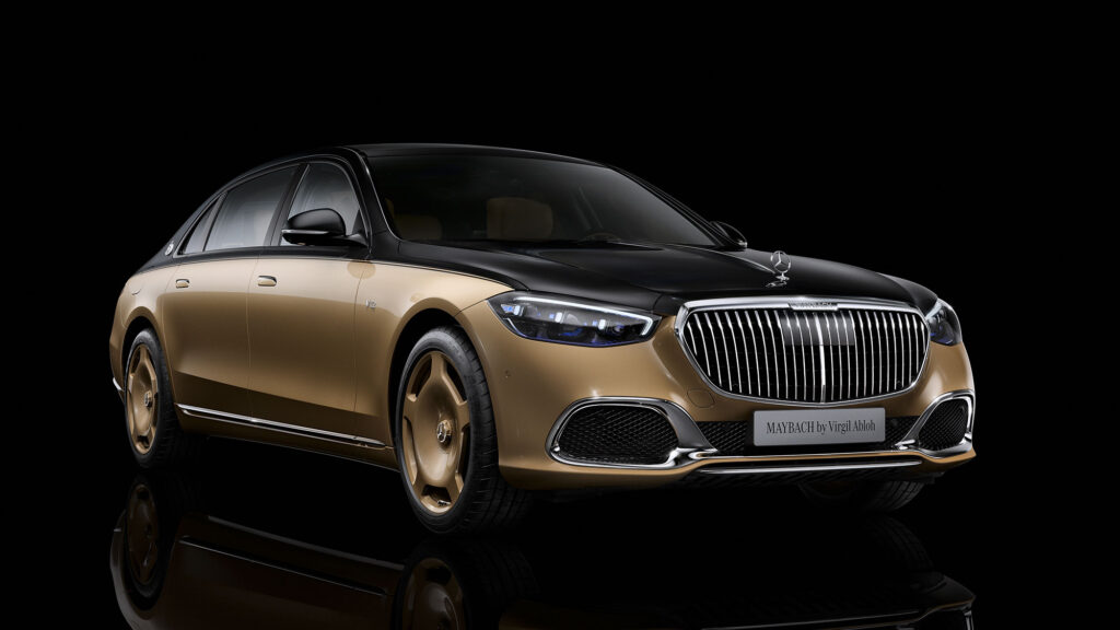 Mercedes-Maybach Limited-edition Maybach by Virgil Abloh