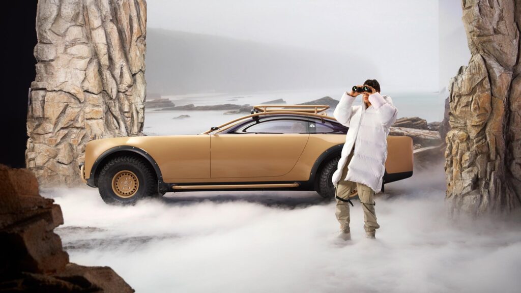 Mercedes-Maybach Project MAYBACH Electric Showcar