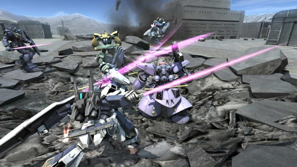 Mobile Suit Gundam Battle Operation 2 PC