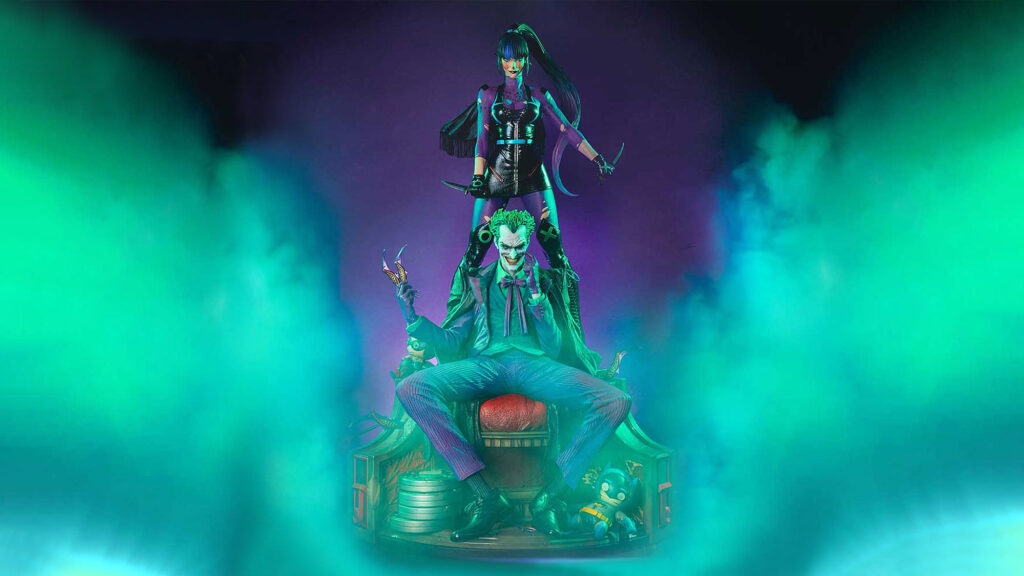 Prime 1 Studio Punchline x The Joker Statues