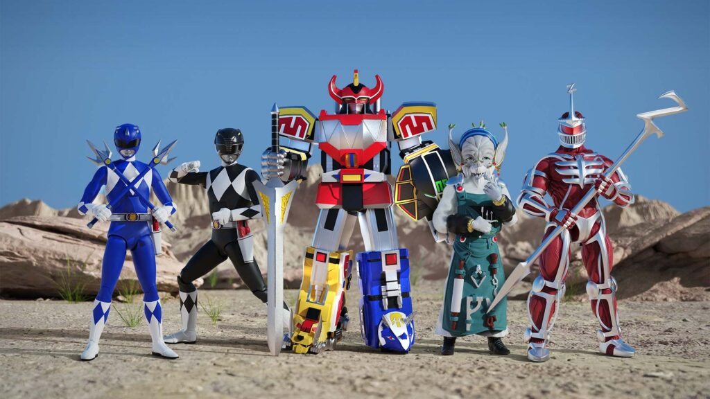 Super7 Mighty Morphin Power Rangers ULTIMATES! Wave 3 Figures