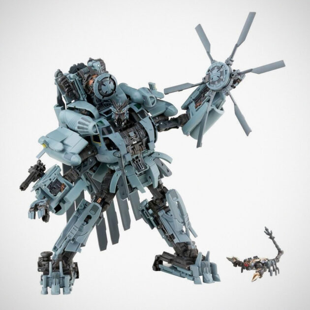 Figurine Transformers Masterpiece MPM-8 Megatron - Édition Movie Series Avec Sa Boîte D'origine (comme Neuve)