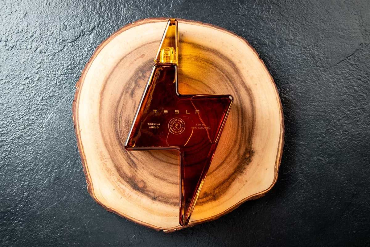 Tesla Tequila Is Back. Now With Sipping Glasses. No Wait… Awww…. It’s