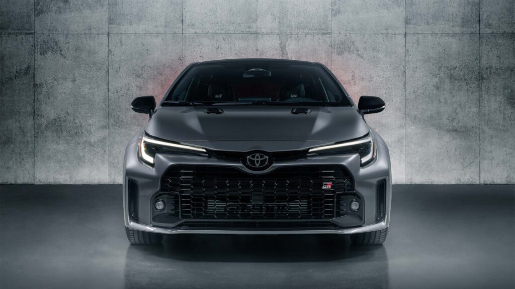 The New Toyota GR Corolla Sports Car