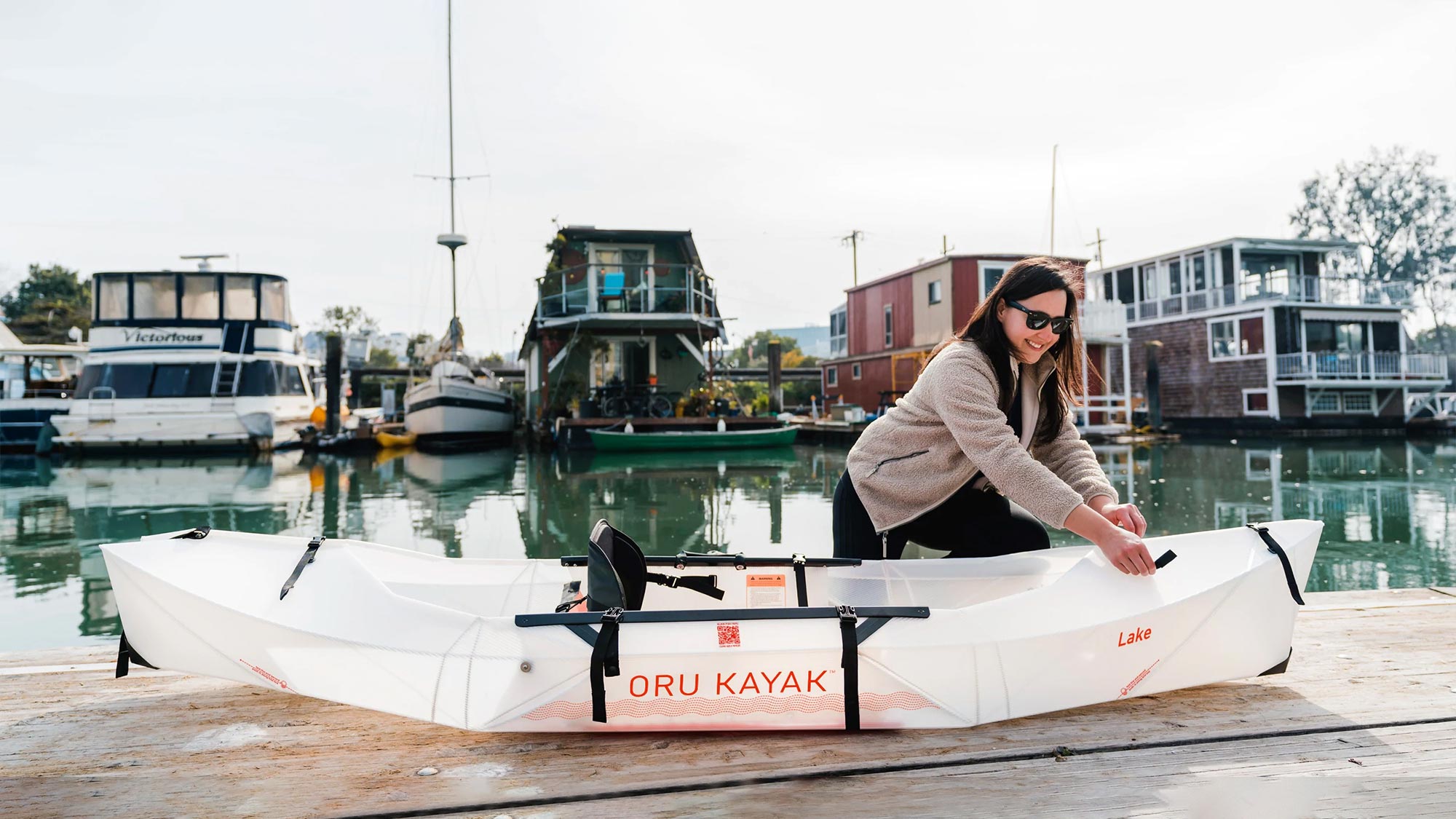 The Oru Lake Foldable Kayak Kickstarter