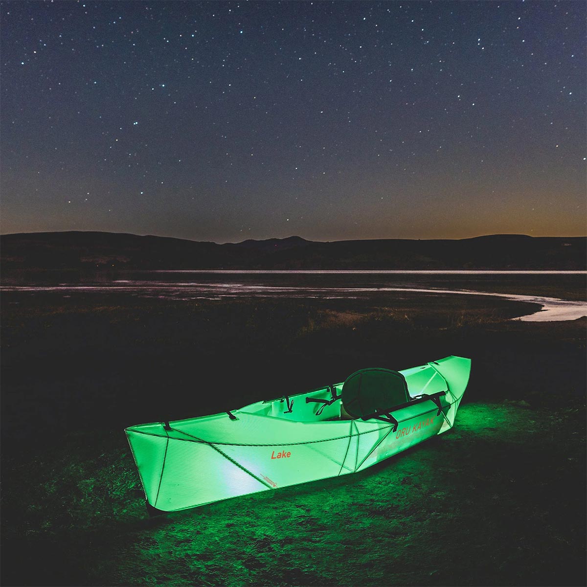 The Oru Lake Foldable Kayak Kickstarter