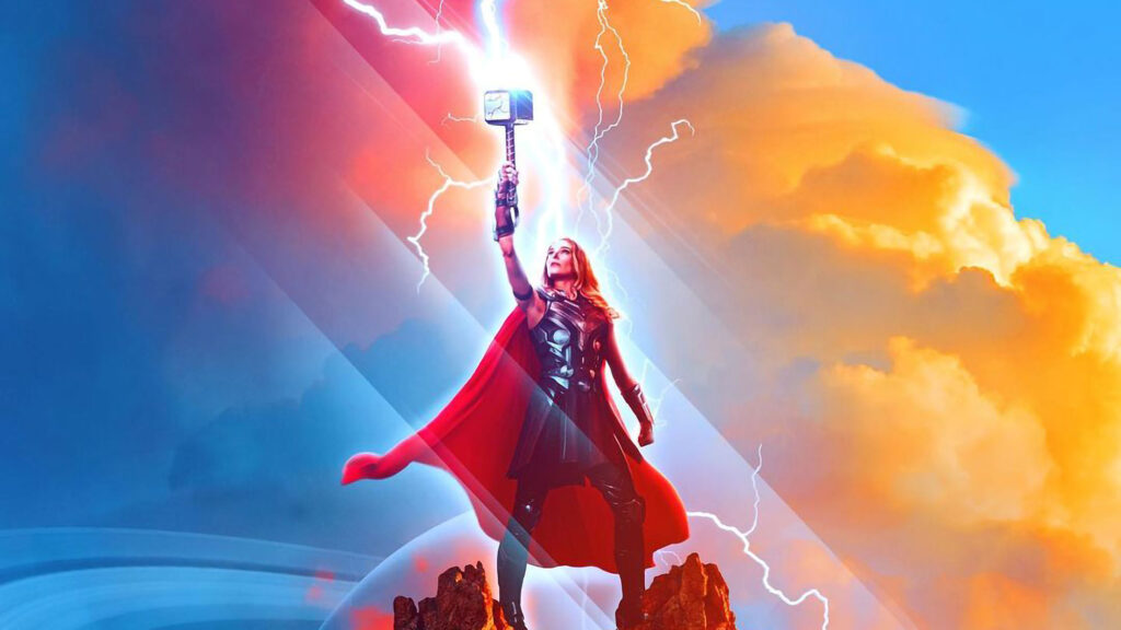Thor: Love and Thunder Jane Foster Poster