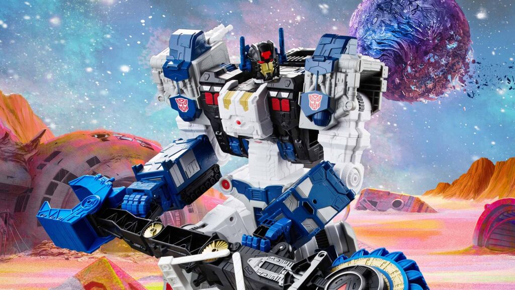 Transformers Legacy Series Titan Cybertron Universe Metroplex