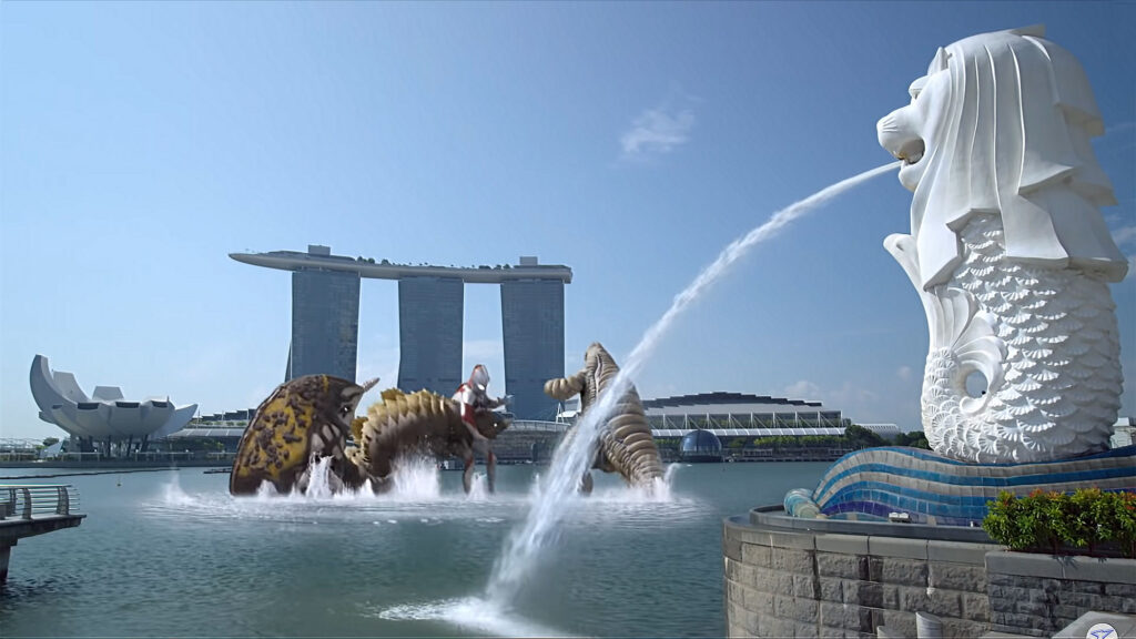 Ultraman New Power of Singapore Full Video