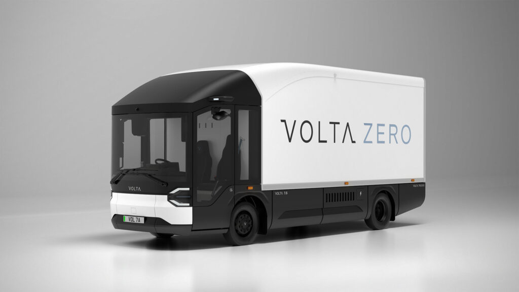 Volta Trucks 7.5- and 12-tonne Electric Trucks
