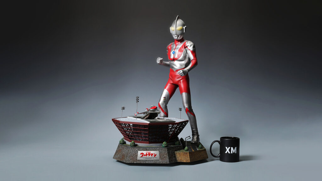XM Studios Ultraman (C Type) Statue