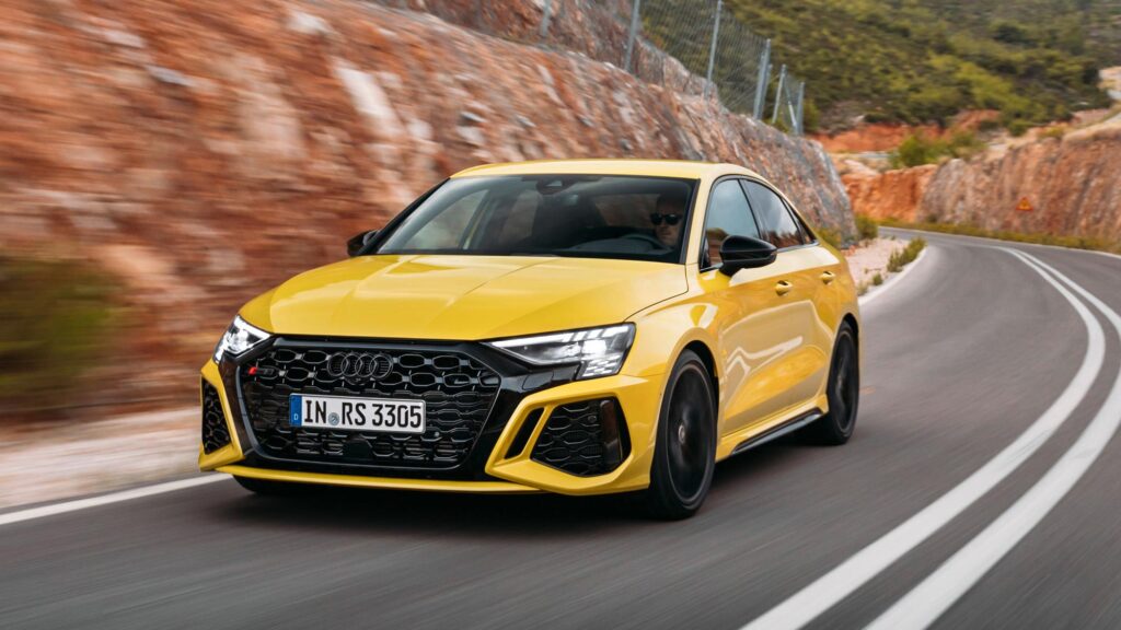 2022 Audi RS 3 Sedan