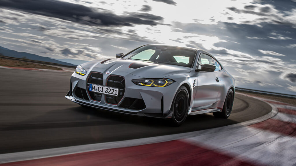 2023 BMW M4 CSL Sports Coupe