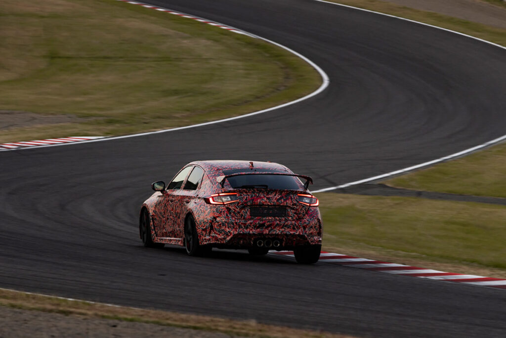 2023 Honda Civic Type R Suzuka Circuit