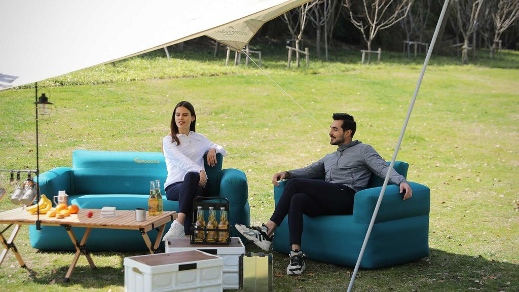 Aerogogo BS2 One-button Automatic Inflatable Sofa