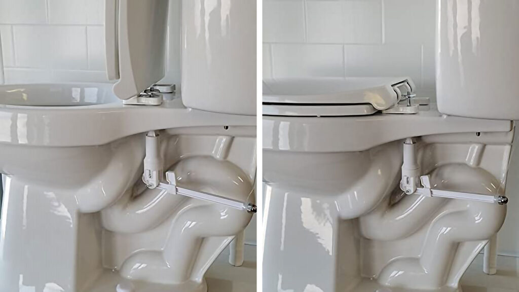 This Automatic Toilet Seat Closer Wants To End The Toilet Seat War