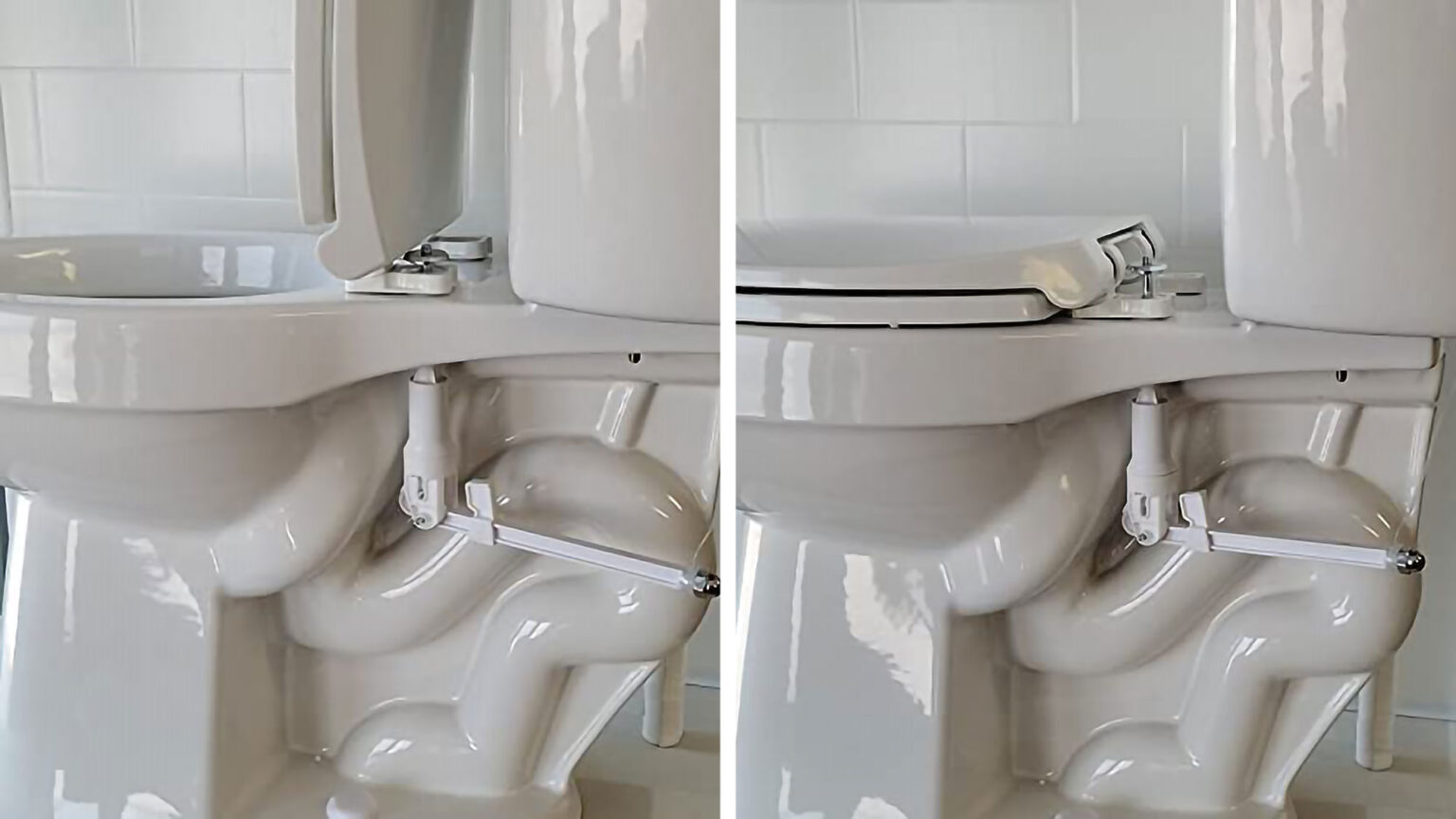 This Automatic Toilet Seat Closer Wants To End The Toilet Seat War