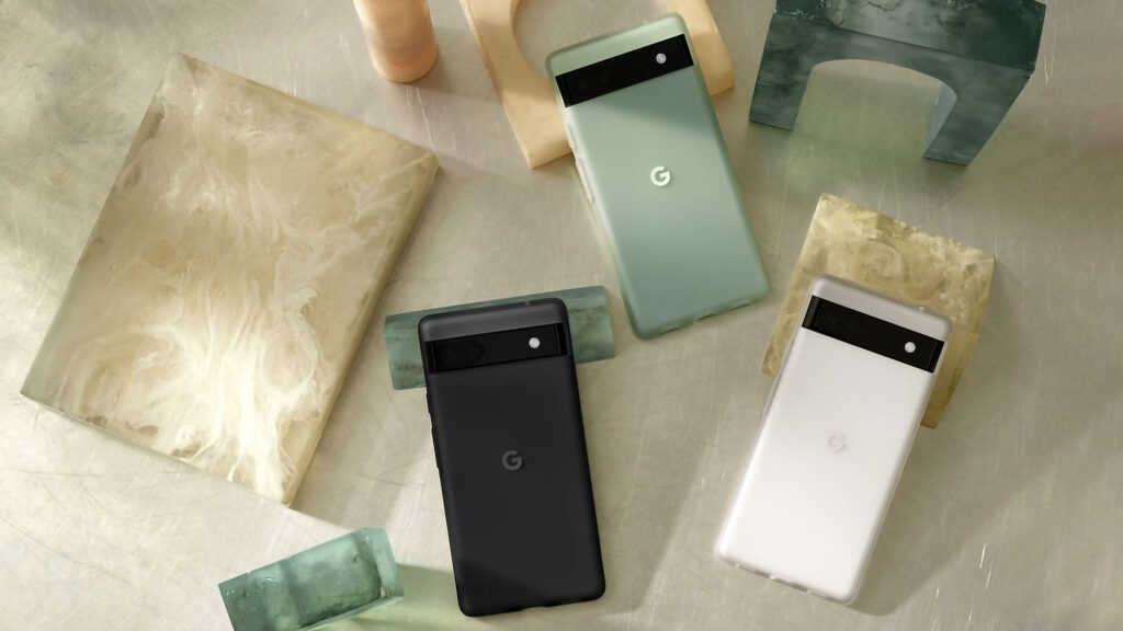 Google Pixel 6a Smartphone