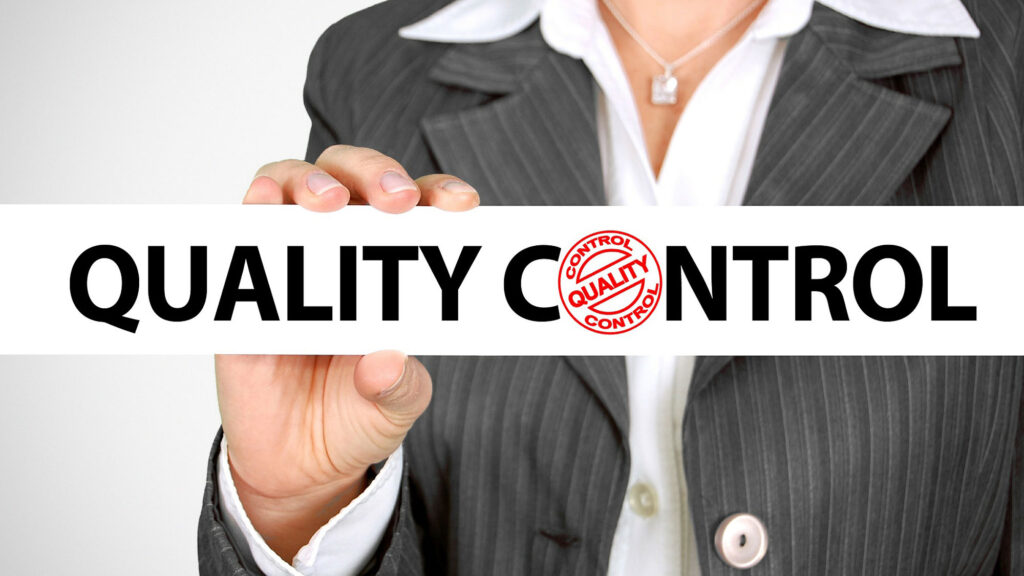 Helpful Procedures For Finding And Solving Quality Issues In Finished Products